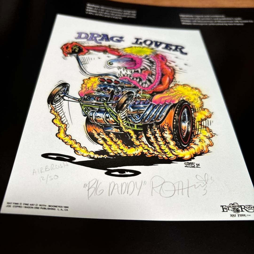 ロウブロウアート　ハードカバー　画集