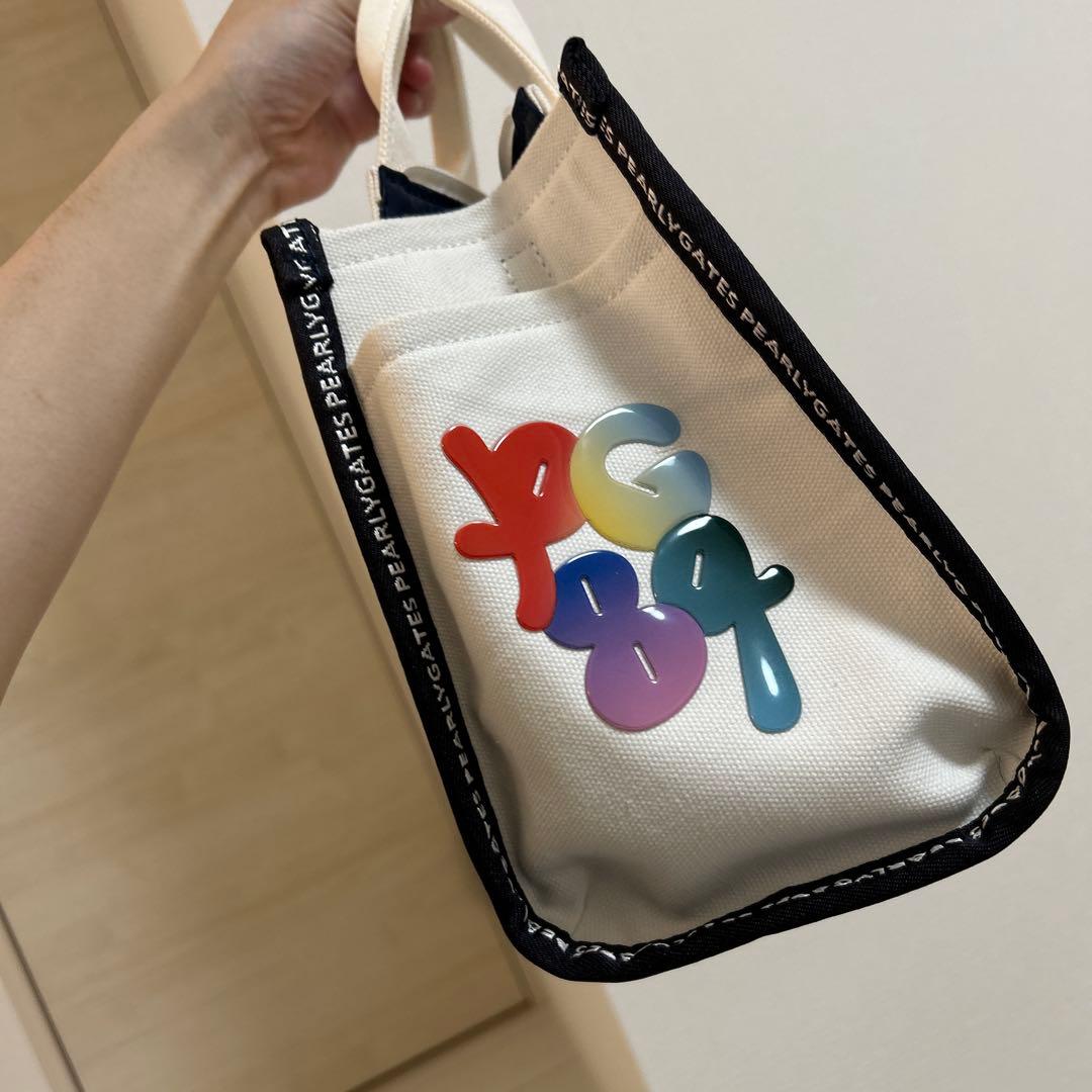 PEARLY GATES カラフルチャーム付きバッグ