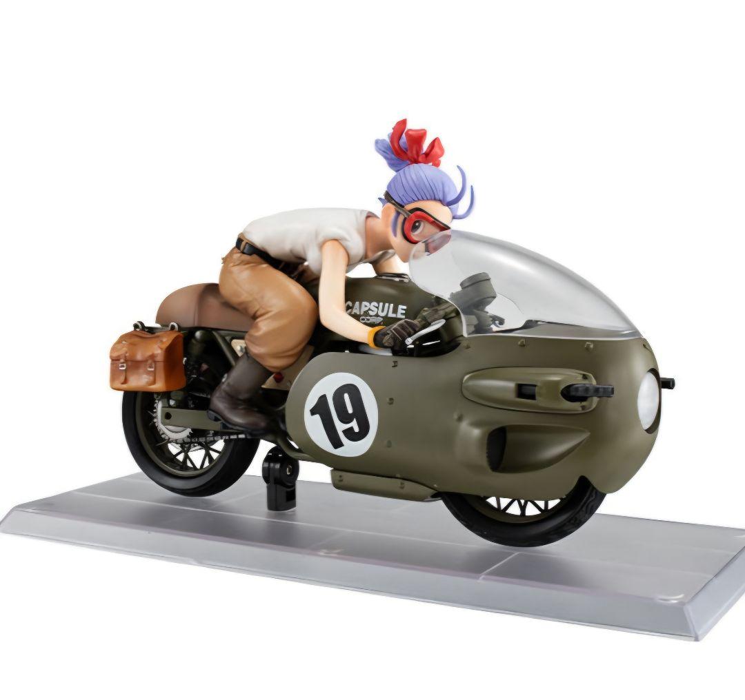 デスクトップリアルマッコイ ドラゴンボールZ 03 ブルマ