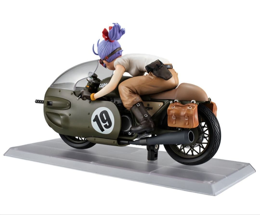 デスクトップリアルマッコイ ドラゴンボールZ 03 ブルマ