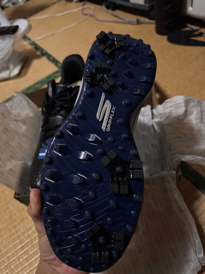 【初心者おすすめ】ゴルフシューズ　SKECHERS