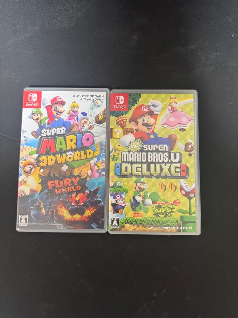 スーパーマリオ 3Dワールド / スーパーマリオブラザーズU デラックス