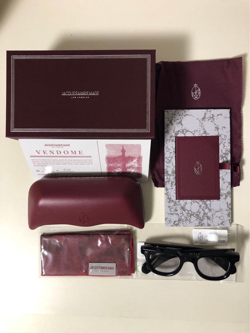 JACQUES MARIE MAGE VENDOMEジャックマリーマージュ