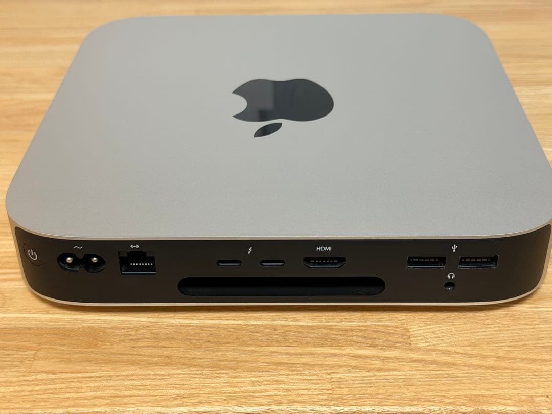 ミニPC Apple Mac Mini (M1, 2020) 16GB 1TB SSD