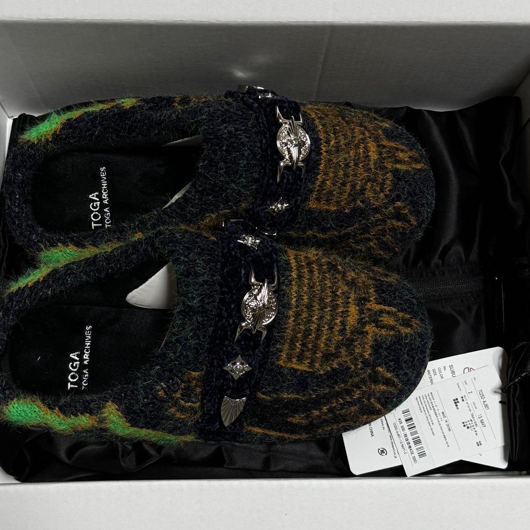 TOGA × SUBU Knit slipーon TC252ーAJ601 2