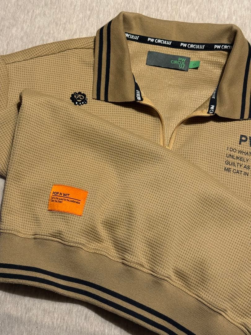 PW CIRCULUS 　完売品　今期半袖ポロシャツ