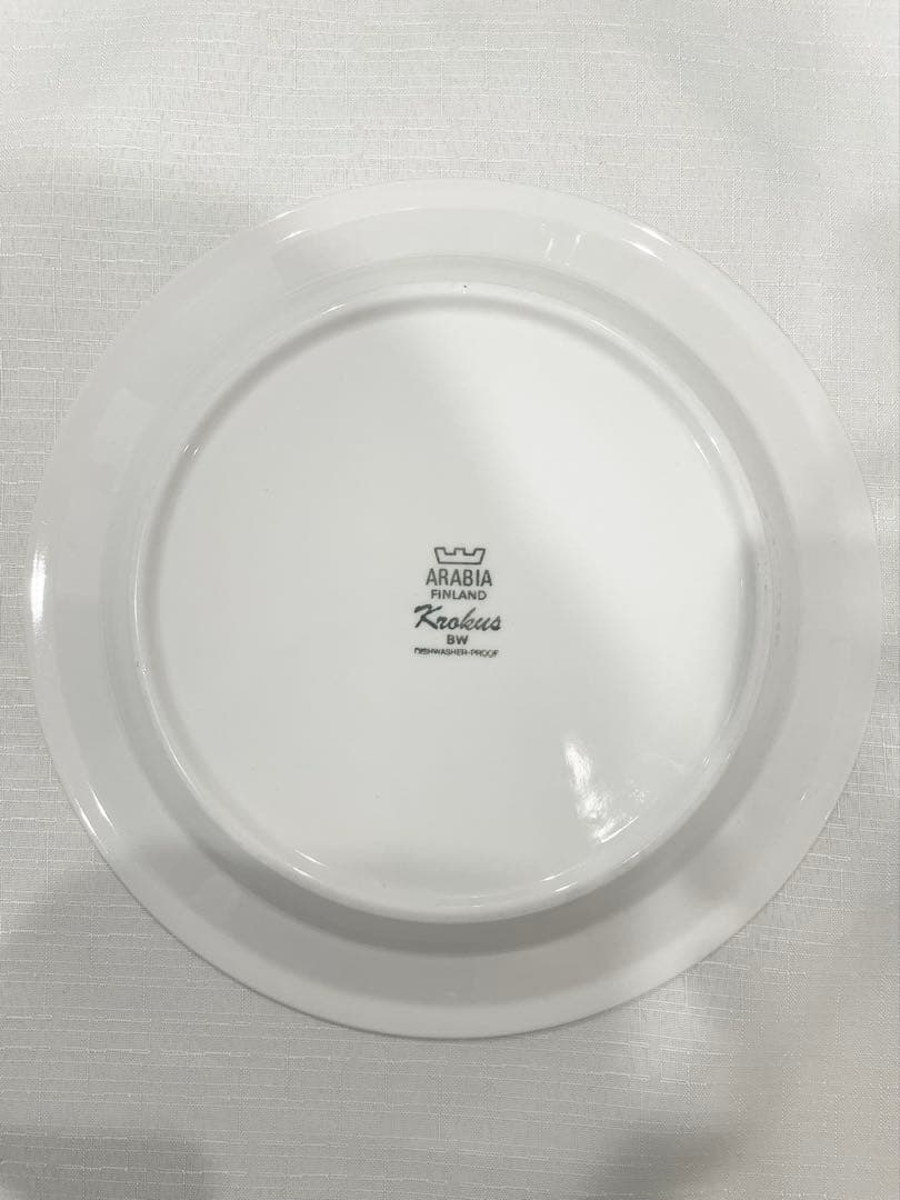 【極希少-1978年製廃盤】ARABIA アラビア クロッカス 24cmプレート