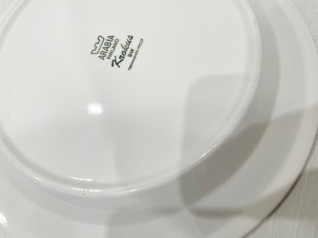 【極希少-1978年製廃盤】ARABIA アラビア クロッカス 24cmプレート