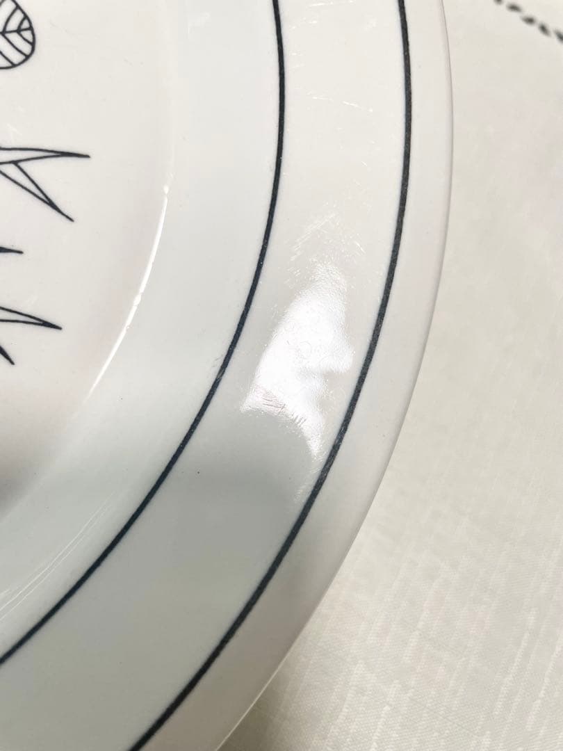 【極希少-1978年製廃盤】ARABIA アラビア クロッカス 24cmプレート