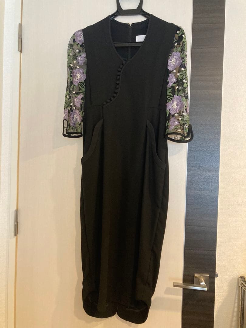 マメクロゴウチ Mame Kurogouchi レース ドレス ワンピース