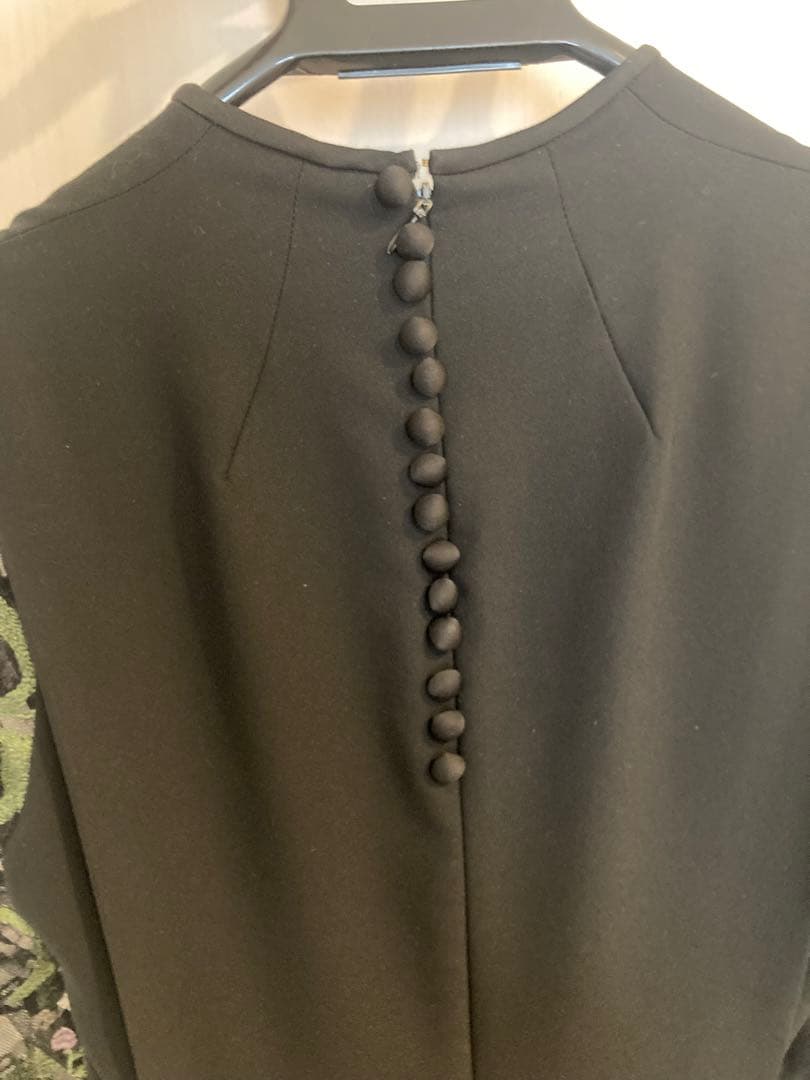 マメクロゴウチ Mame Kurogouchi レース ドレス ワンピース