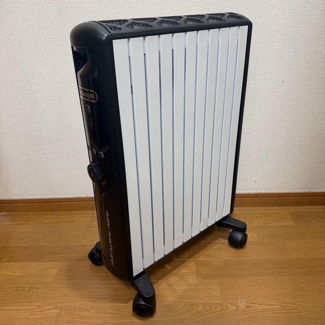 デロンギ マルチダイナミックヒーター 電気ヒーター MDHU15-BK
