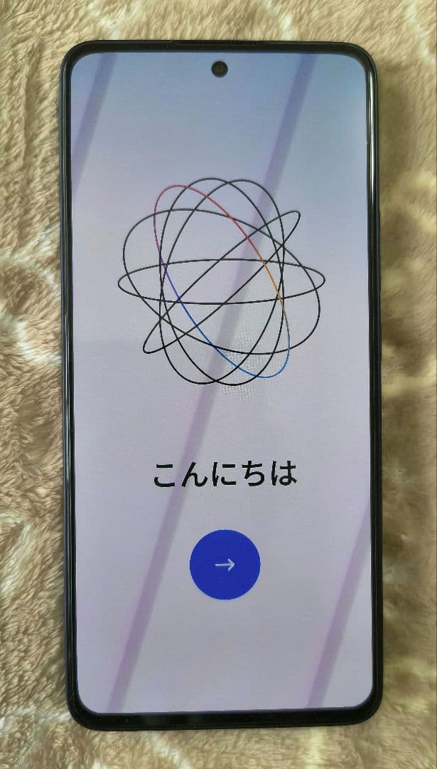 oppo reno 13A ルミナスネイビー 美品