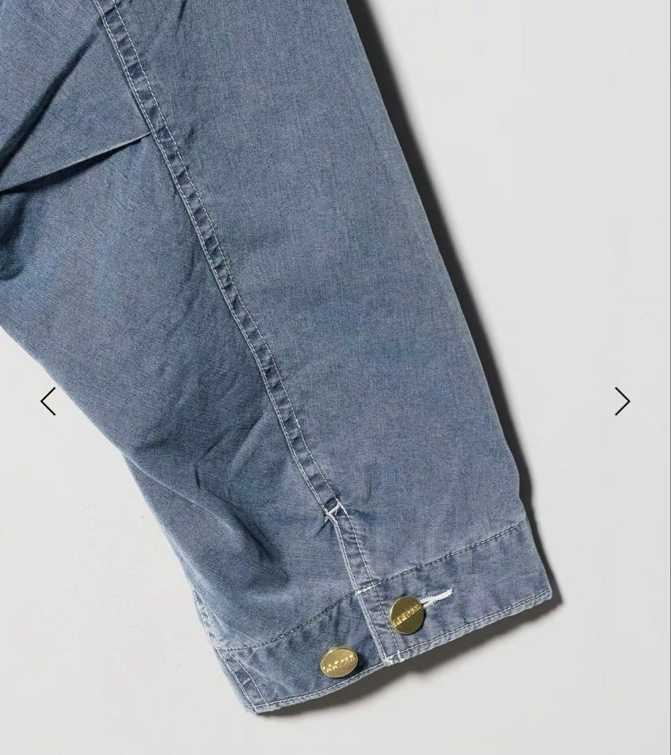 【レア希少】新品ꕥL.L.Beanインサレーテッド インディゴ フィールドコート