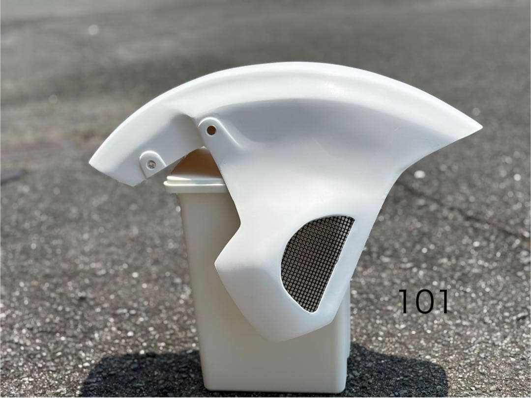 tkzrx400 エアロシャーク　101 フロントフェンダー