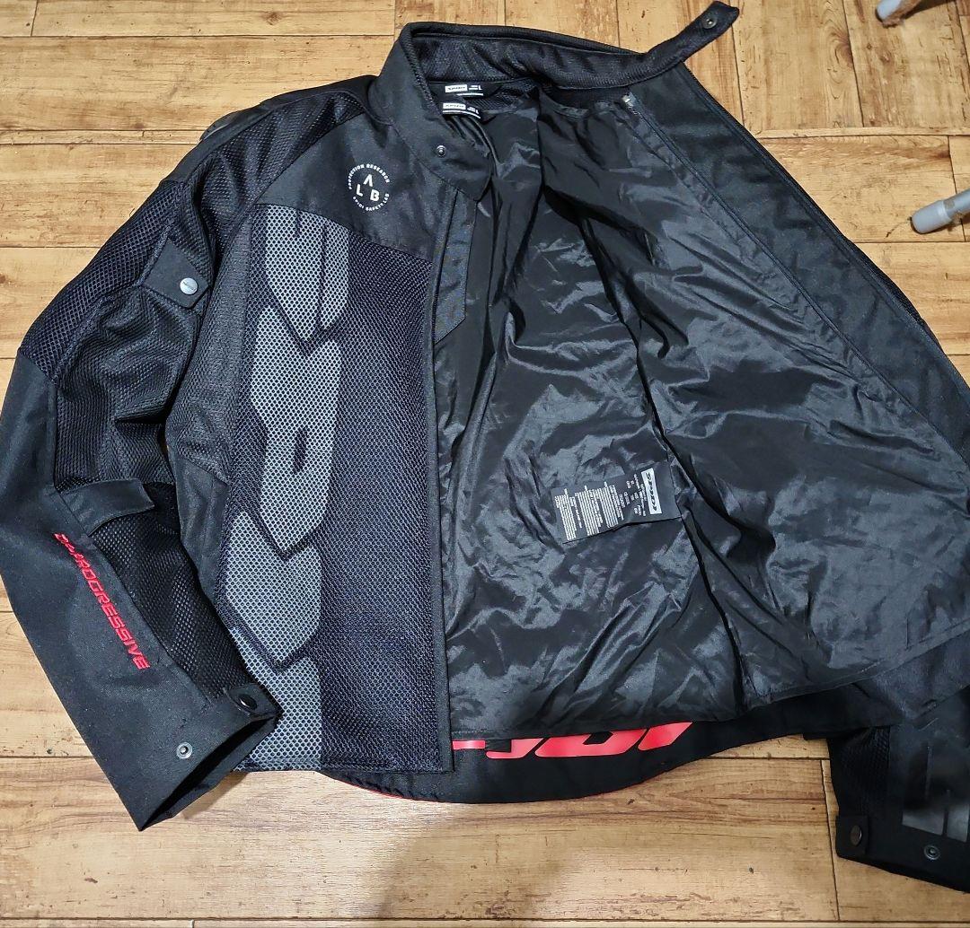 SPIDI メッシュジャケット 　L