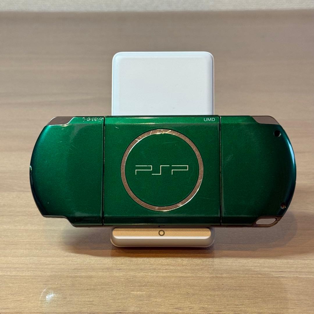 5-071 PSP-3000 スピリティッド グリーン