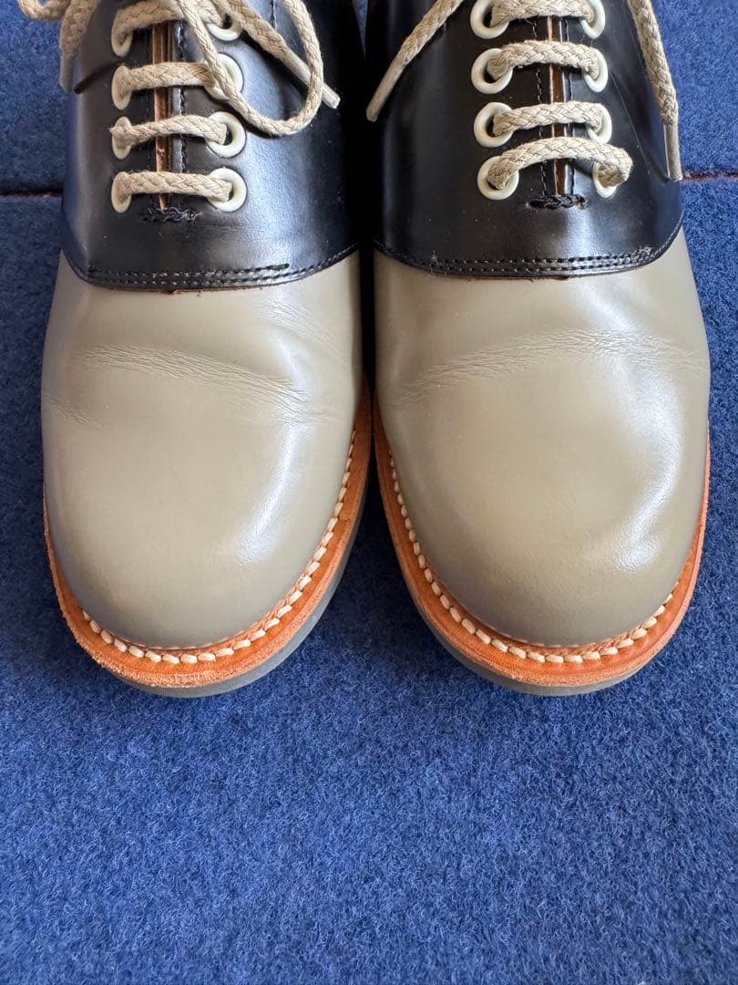 REGAL サドルシューズ　24cm