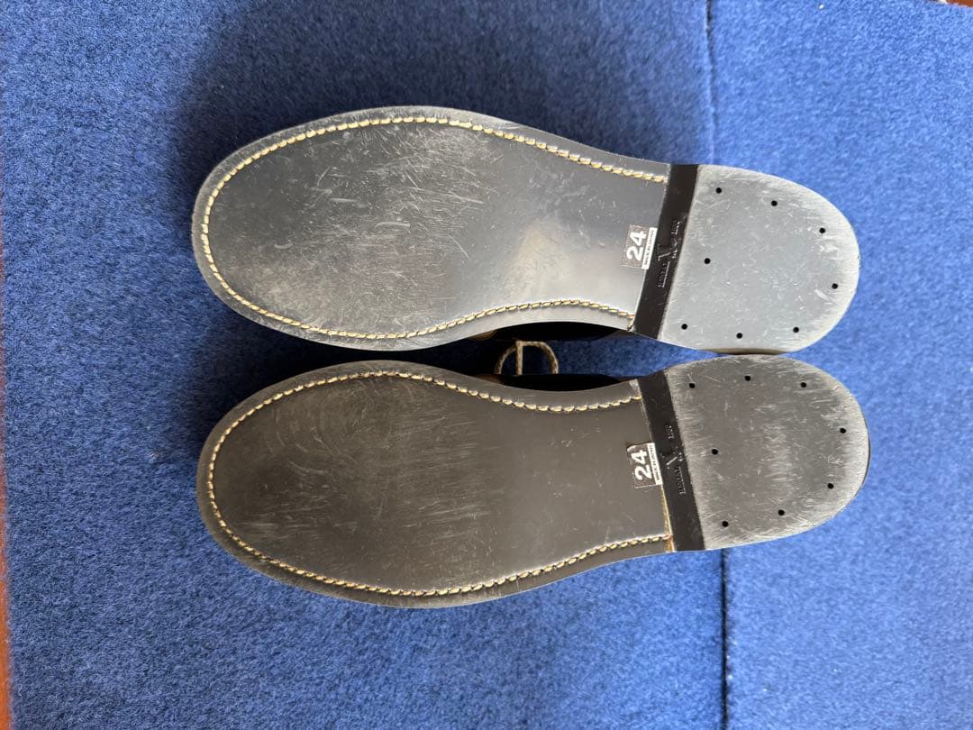 REGAL サドルシューズ　24cm