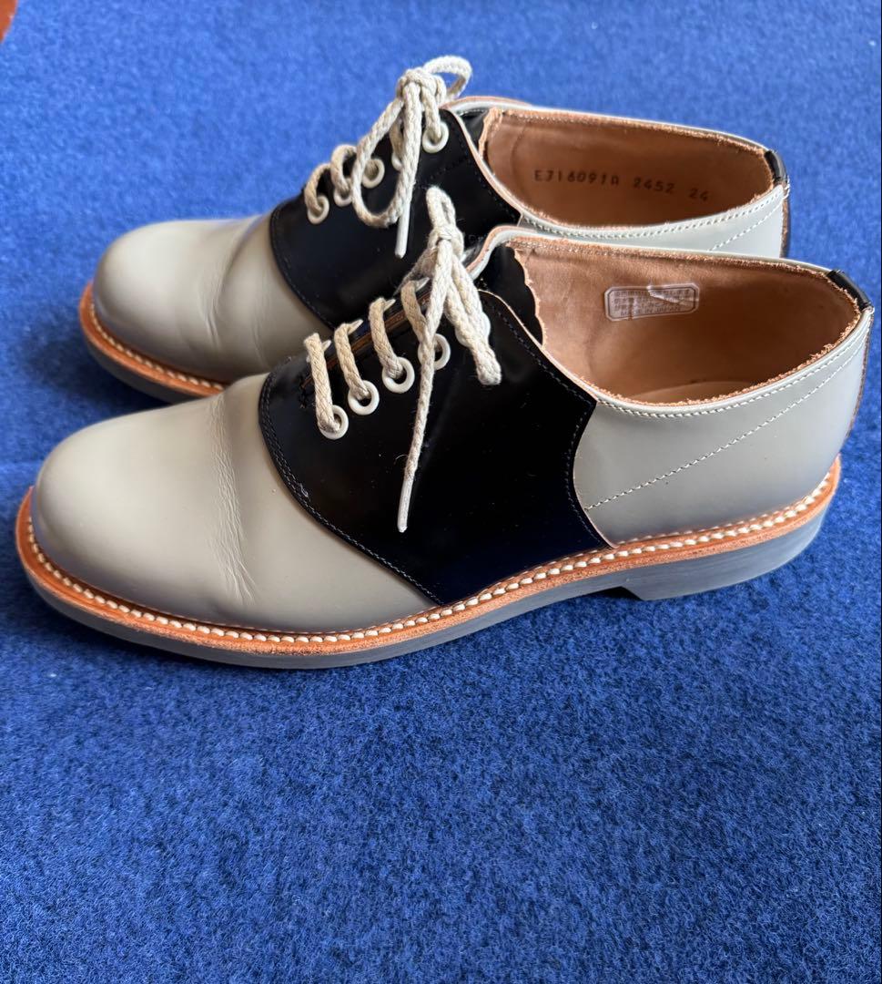 REGAL サドルシューズ　24cm