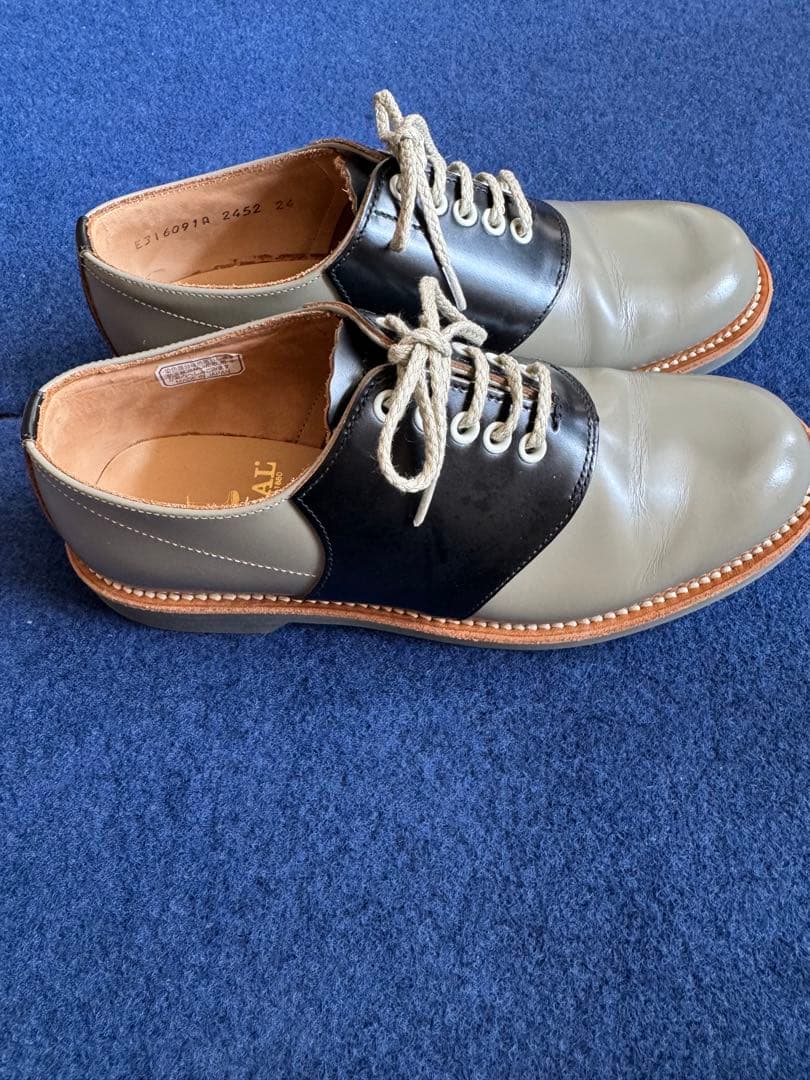 REGAL サドルシューズ　24cm