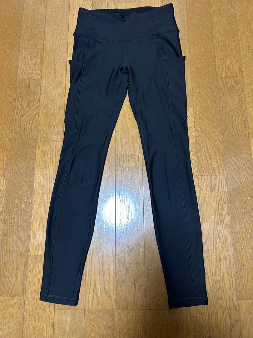 ルルレモン　fast and free レギンス　フリース　28インチ　サイズ4