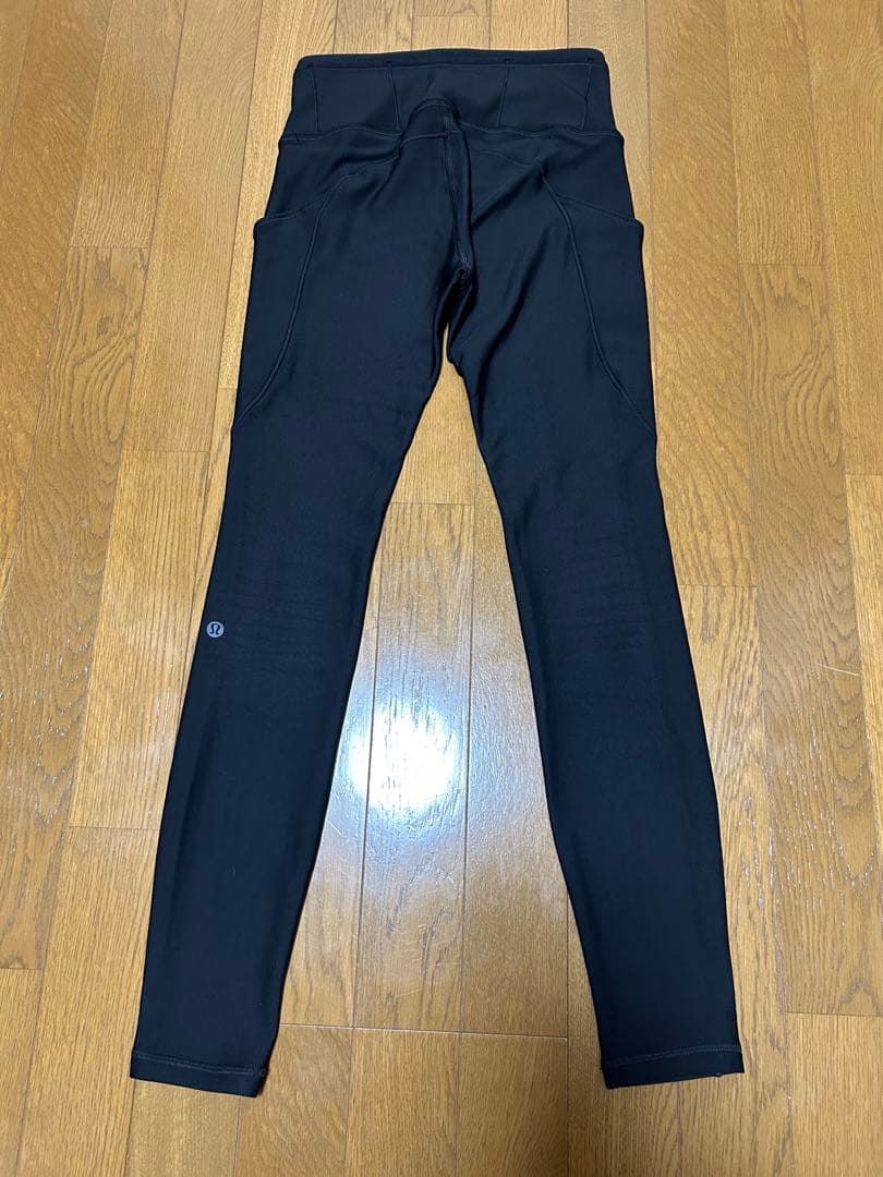 ルルレモン　fast and free レギンス　フリース　28インチ　サイズ4