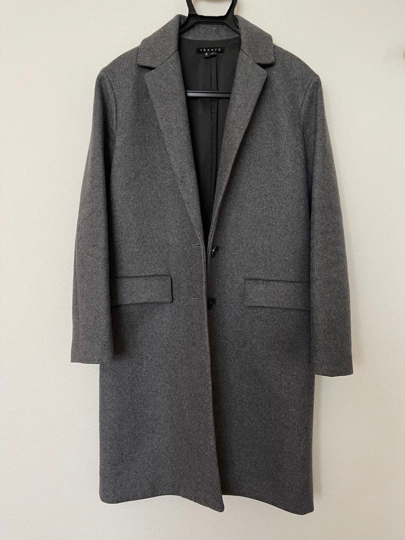 theory セオリー　チェスターコート