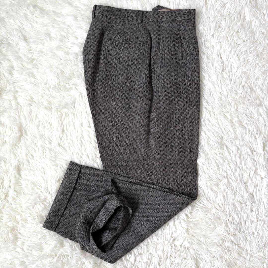 【美品】クリスチャンディオール　ヘリンボーン　ウール　セットアップ　ヴィンテージ