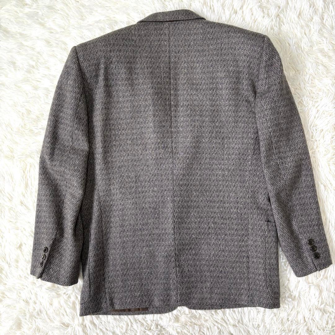 【美品】クリスチャンディオール　ヘリンボーン　ウール　セットアップ　ヴィンテージ