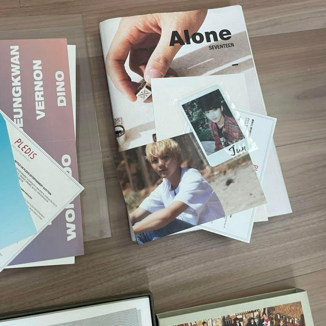 セブチ　アルバム　まとめ売り　トレカつき