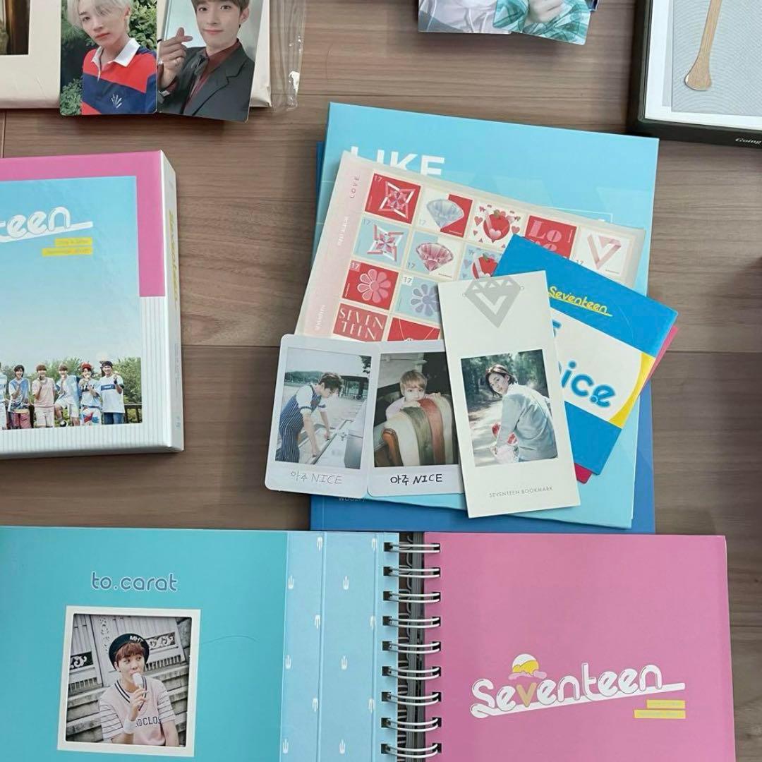 セブチ　アルバム　まとめ売り　トレカつき