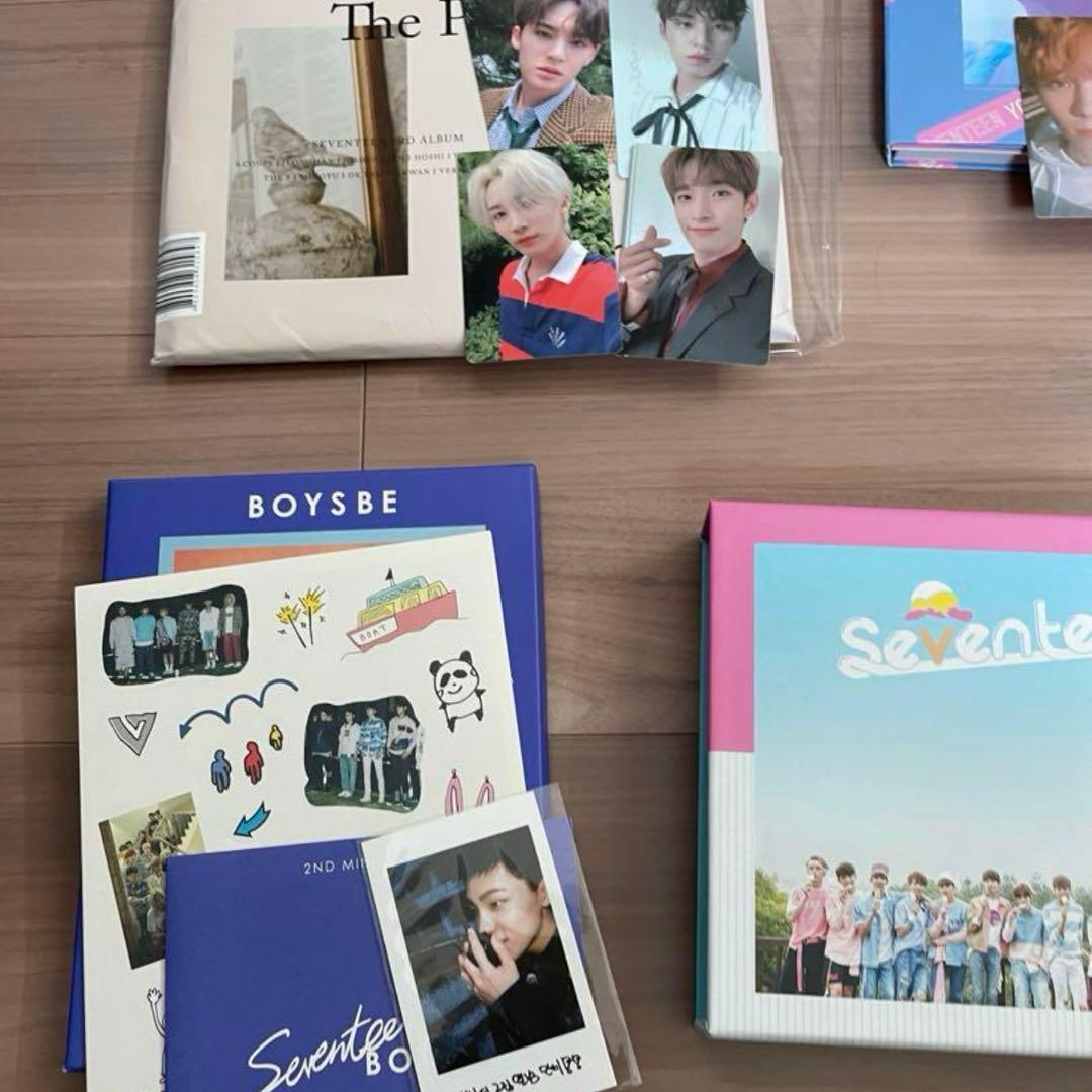 セブチ　アルバム　まとめ売り　トレカつき