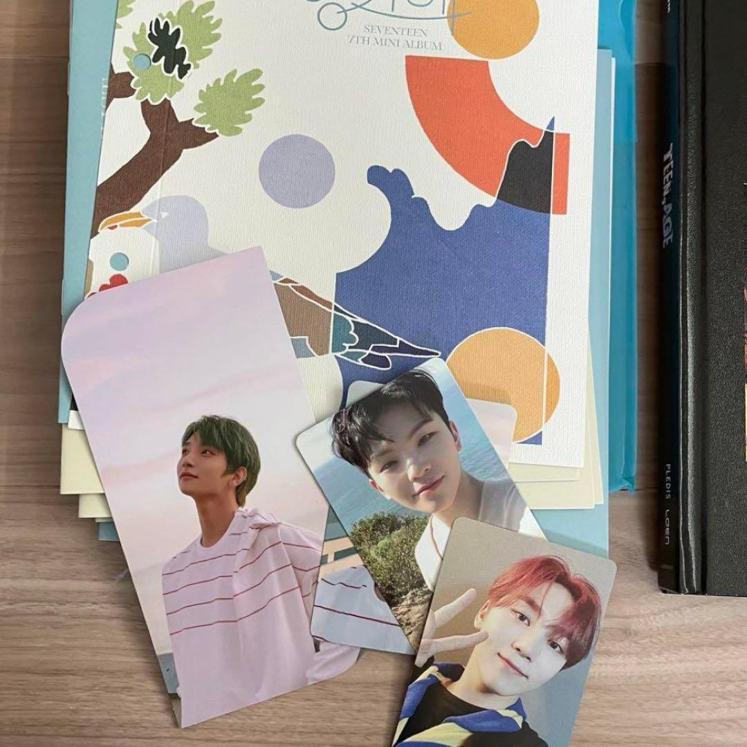 セブチ　アルバム　まとめ売り　トレカつき