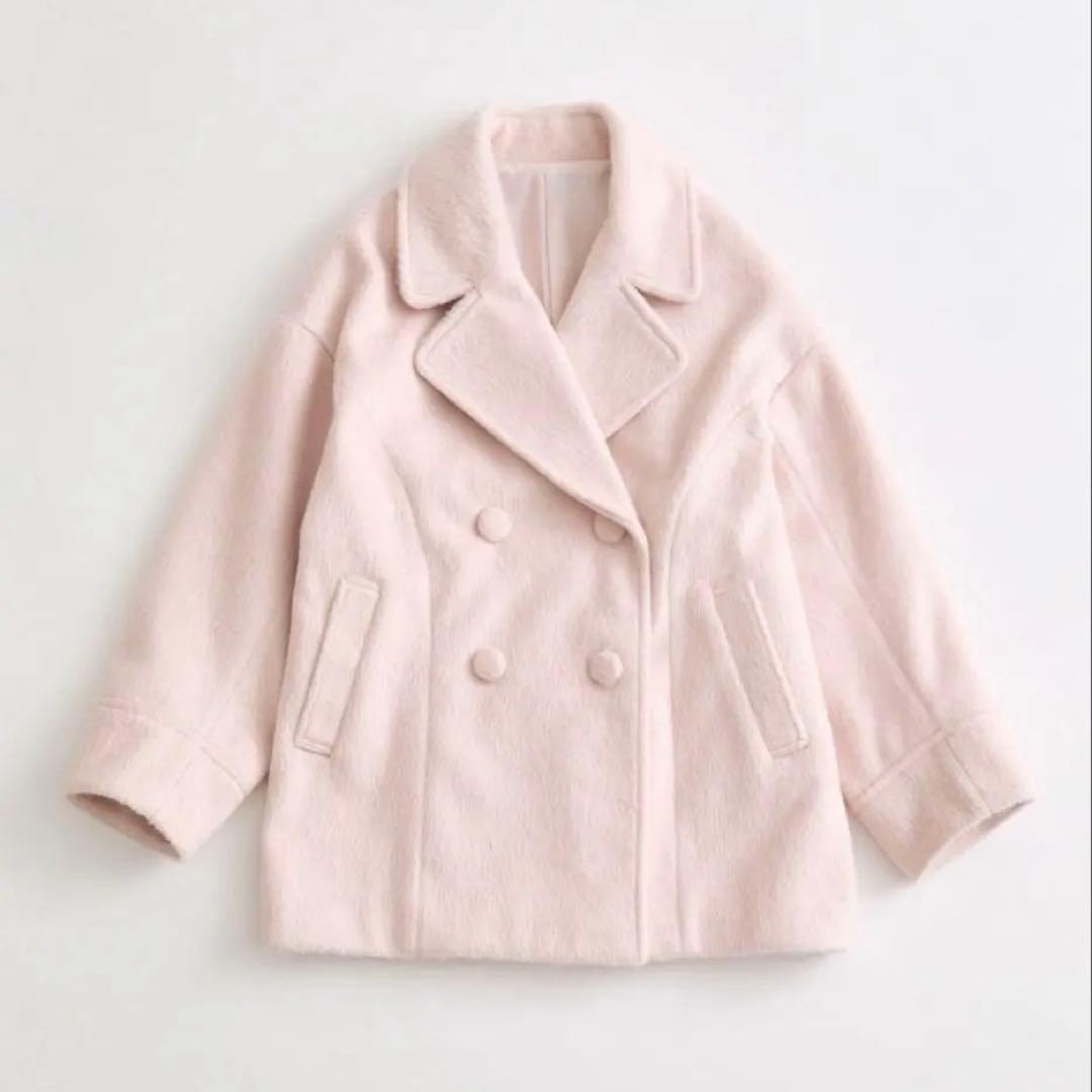 シャギーコート OLIVE des OLIVE