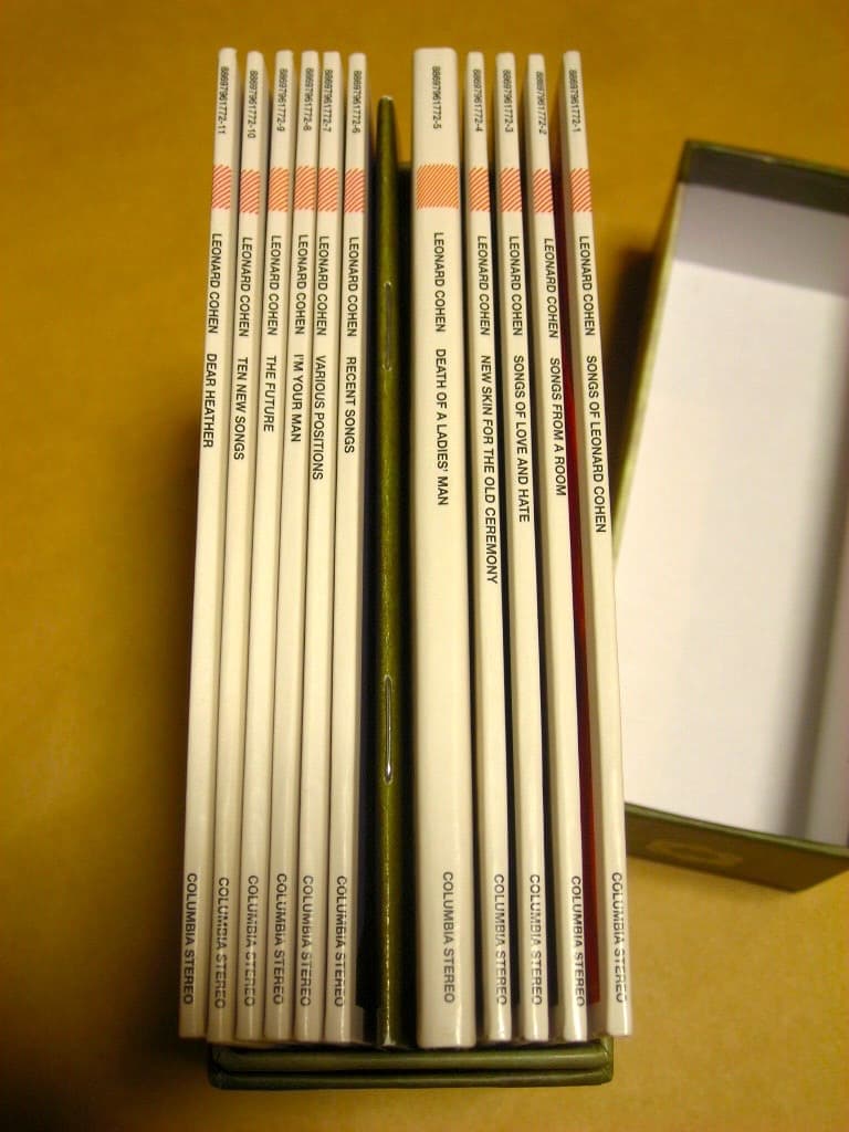 【11枚組★ボックス仕様】レナード・コーエンLEONARD COHEN(’11)