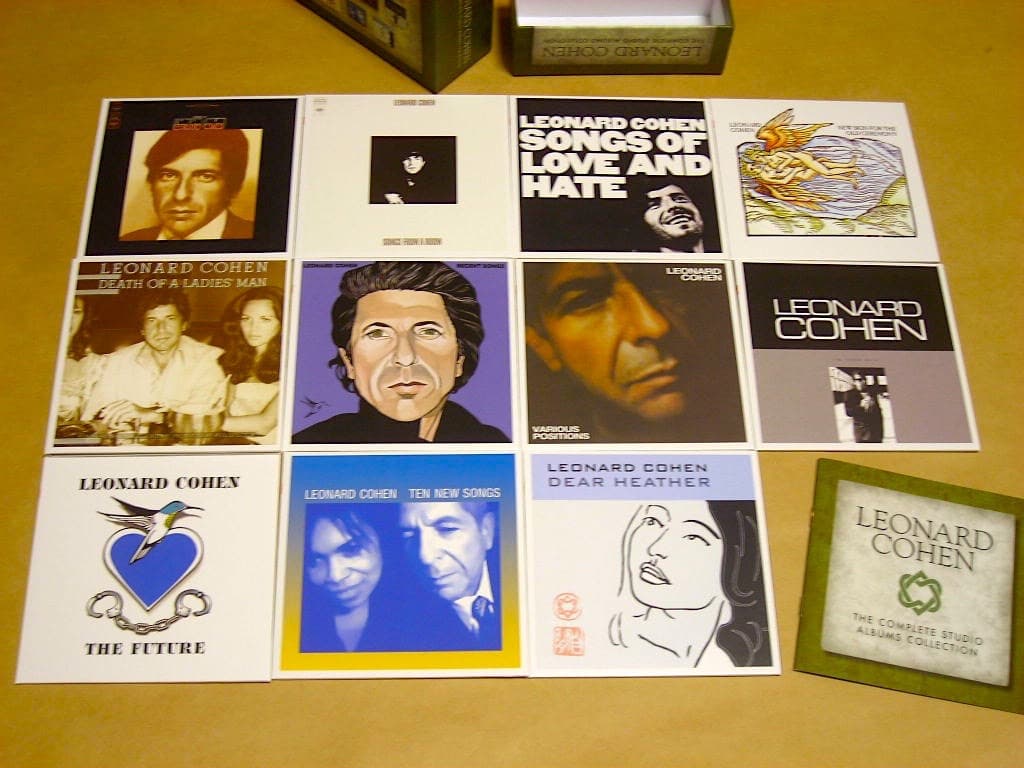 【11枚組★ボックス仕様】レナード・コーエンLEONARD COHEN(’11)