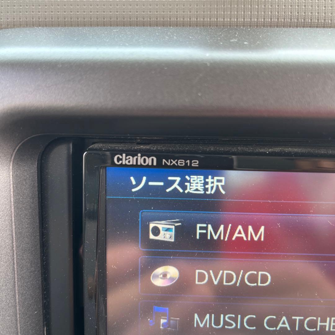 クラリオンSDナビ