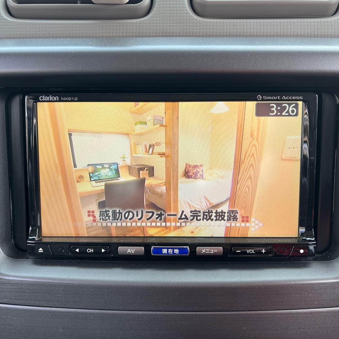 クラリオンSDナビ