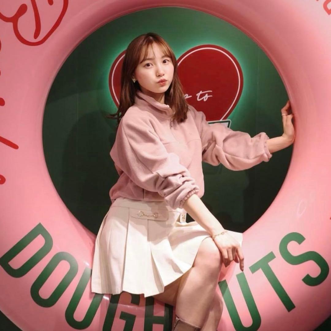 herlipto Flight Mode Fleece Pullover ピンク