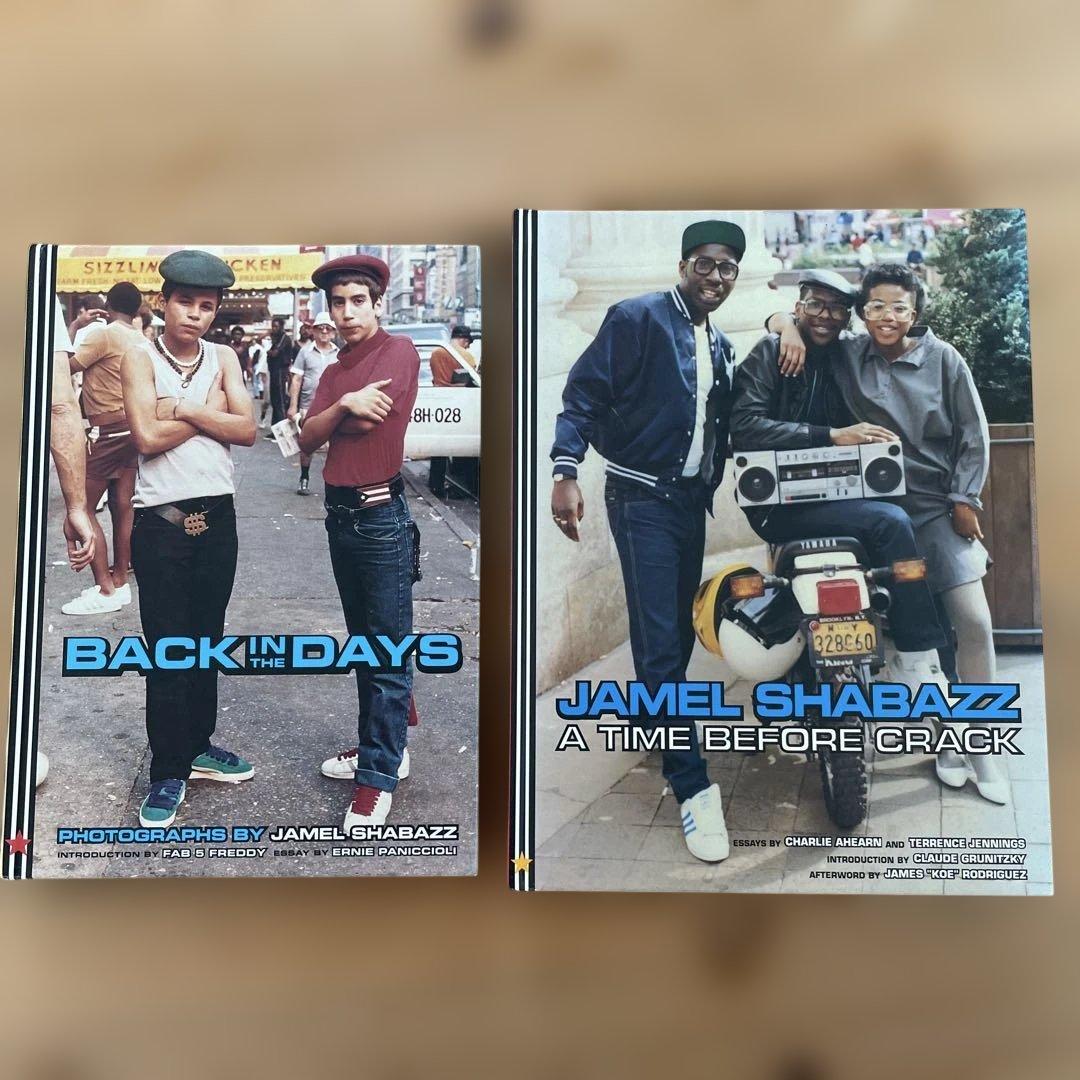 JAMEL SHABAZZ 写真集 2冊セット