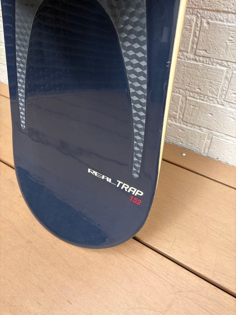 kissmark TRAP スノーボード、バインディングセット