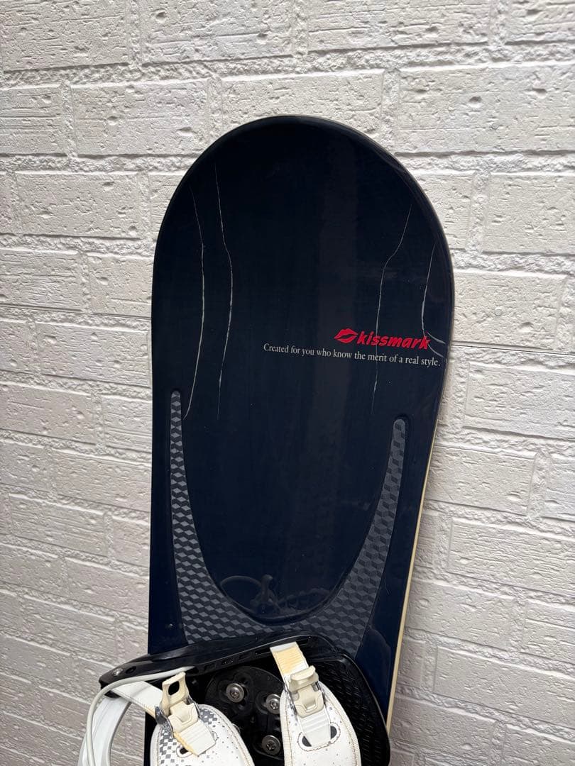 kissmark TRAP スノーボード、バインディングセット