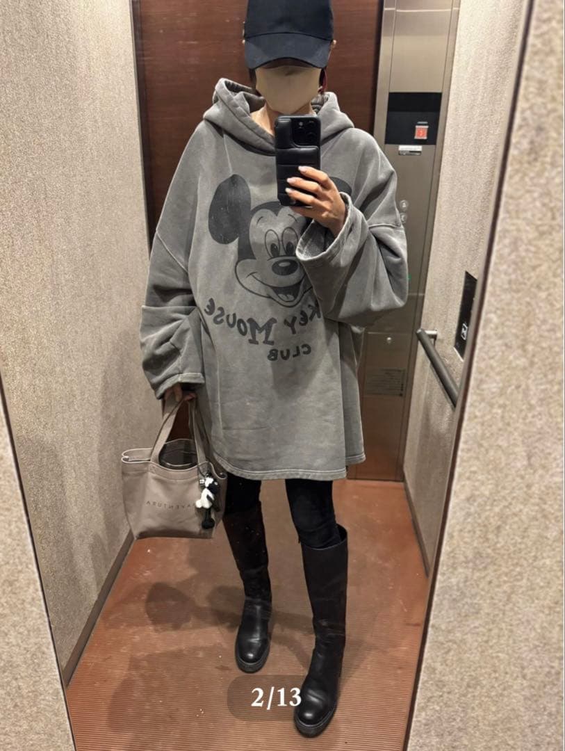 M裏起毛pigment big parker selectshopnrhn86