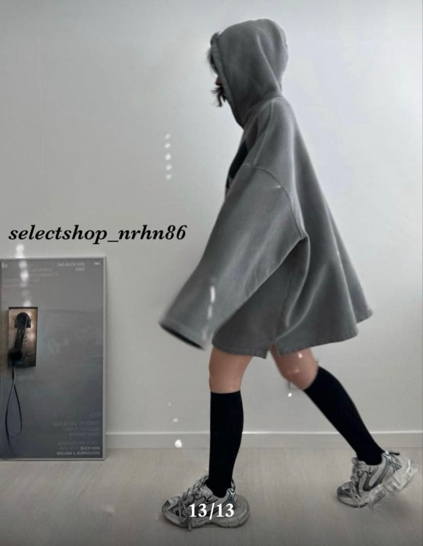 M裏起毛pigment big parker selectshopnrhn86