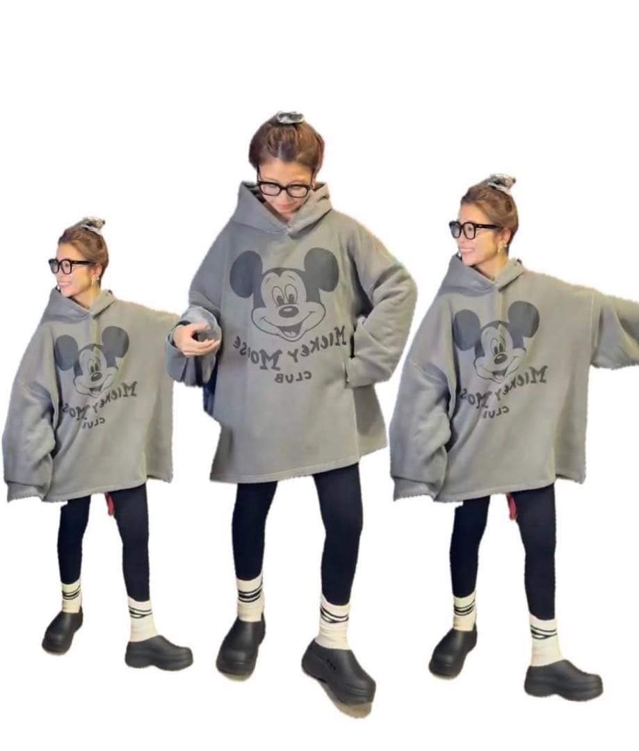 M裏起毛pigment big parker selectshopnrhn86