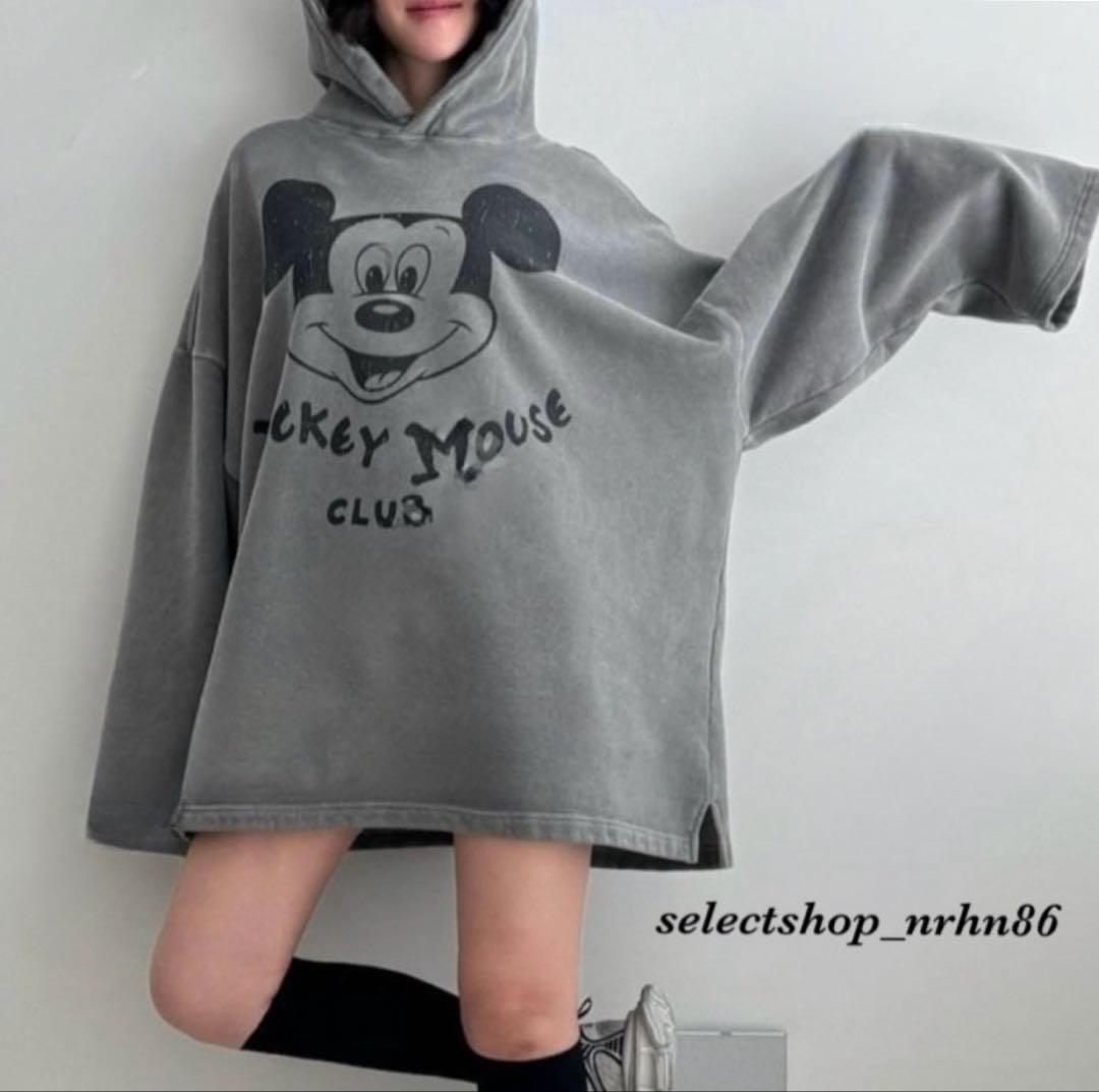 M裏起毛pigment big parker selectshopnrhn86