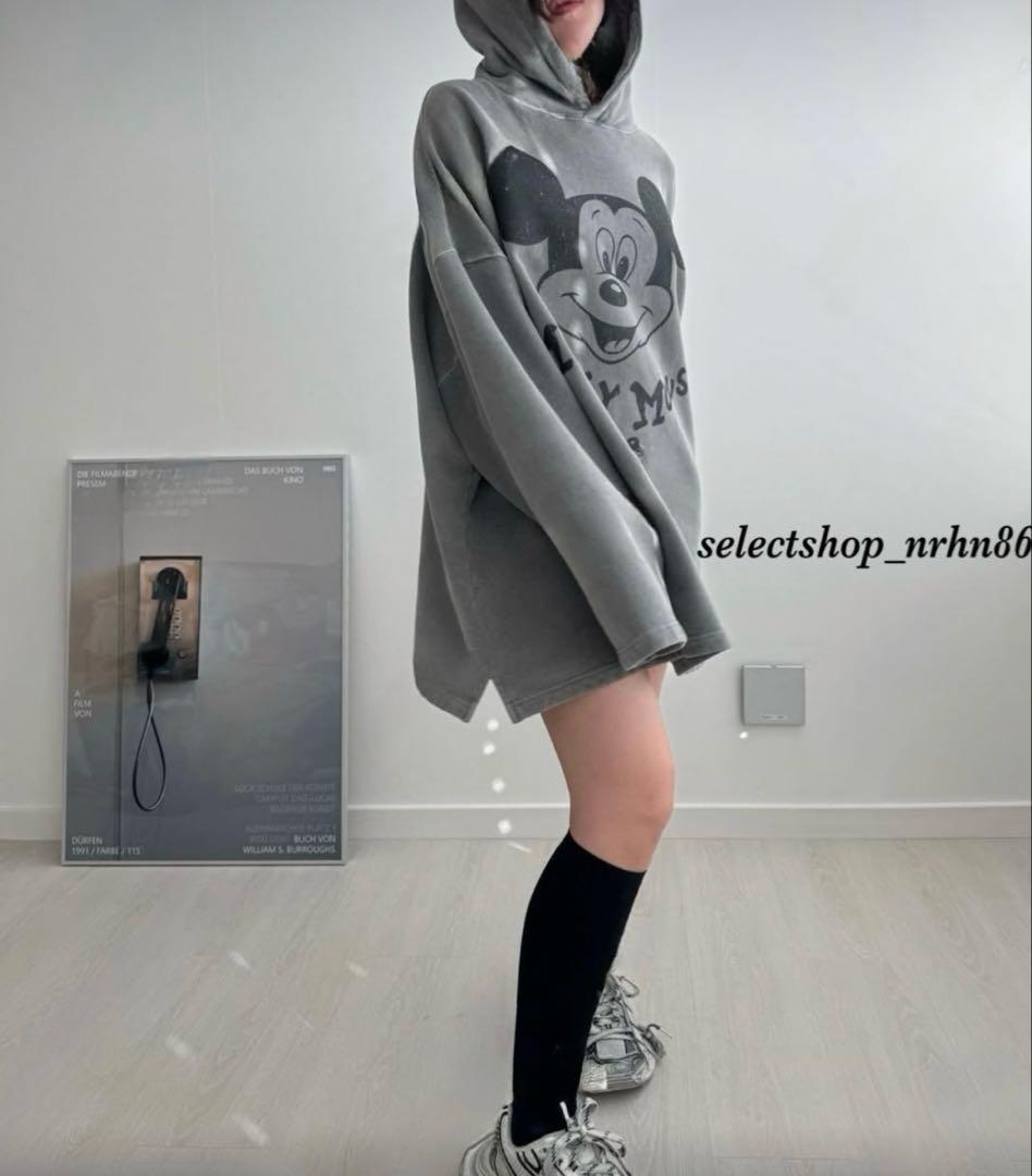 M裏起毛pigment big parker selectshopnrhn86