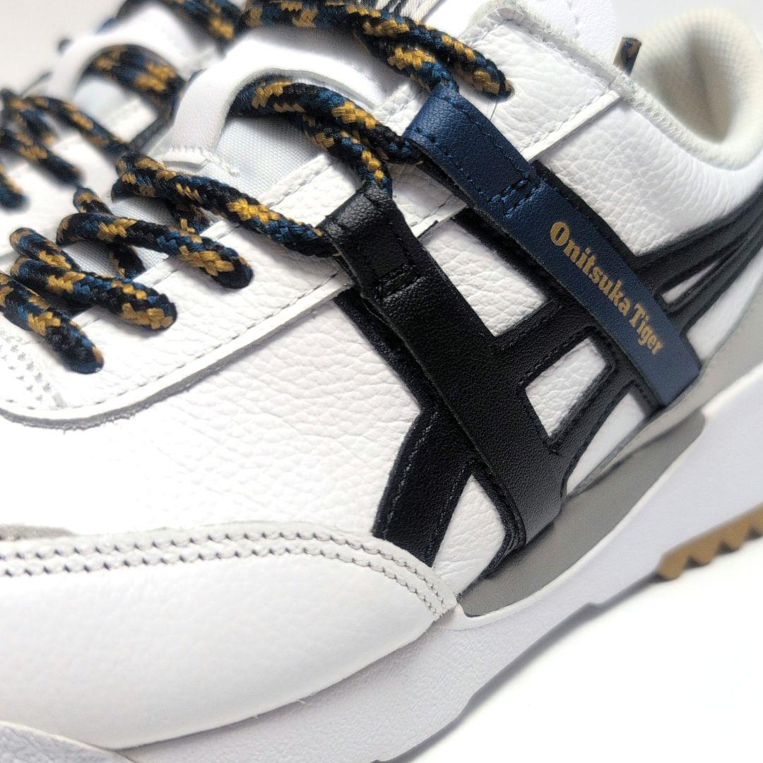 オニツカタイガー DELEGATION EX 24.5cmレディーススニーカー