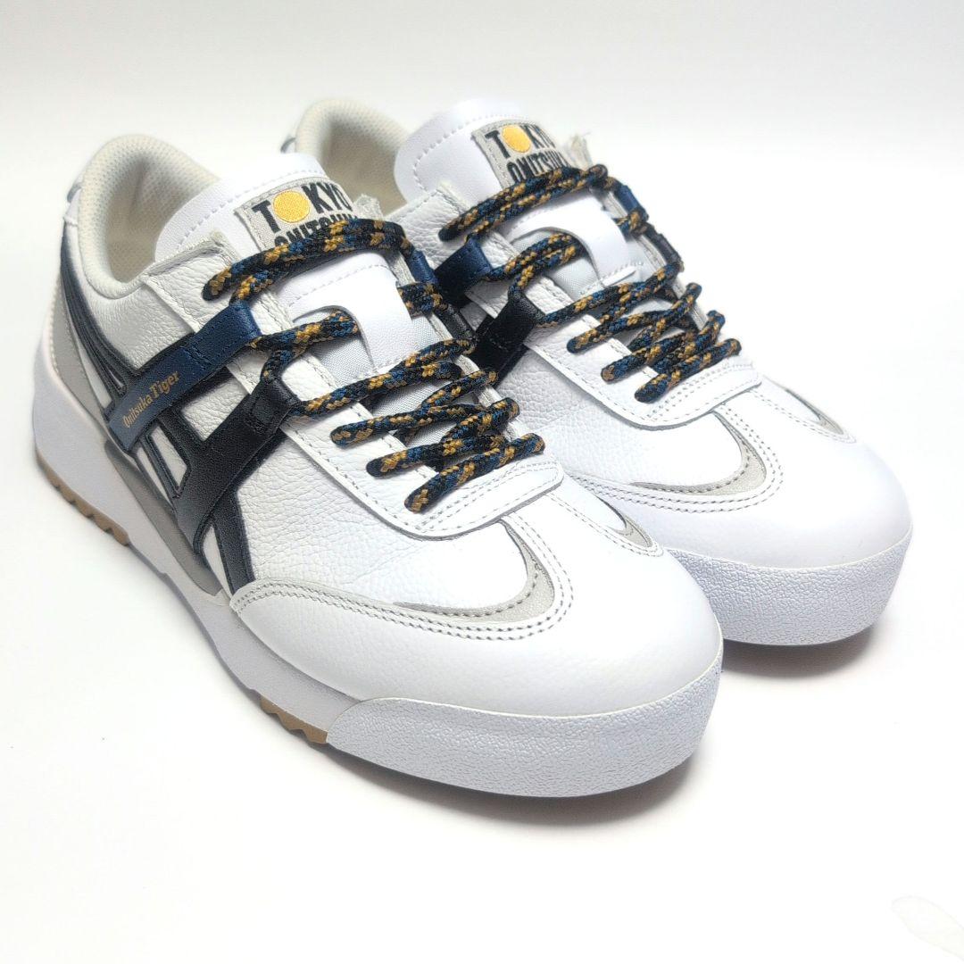 オニツカタイガー DELEGATION EX 24.5cmレディーススニーカー